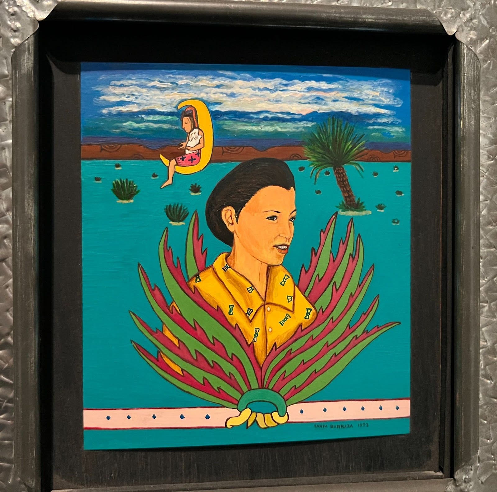Latina Artists Santa Barraza and Kathy Vargas Honored with