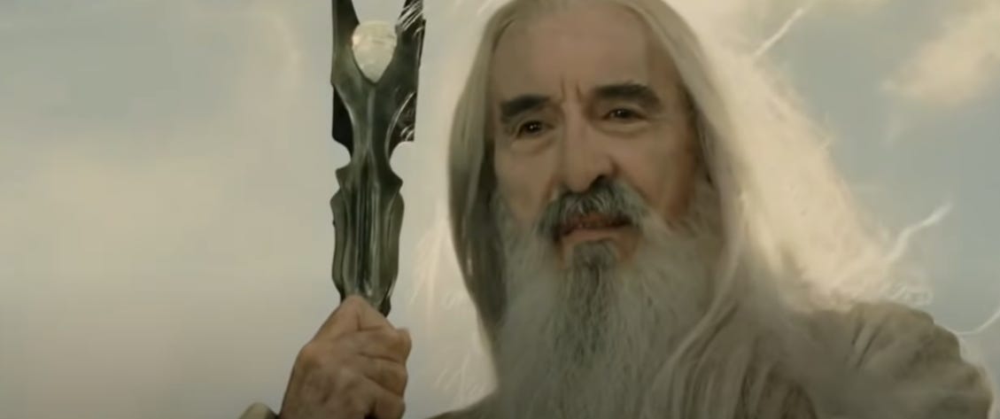 Christopher Lee Warned That If You Engage With The Occult "You Will Not Only Lose Your Mind You'll Lose Your Soul"