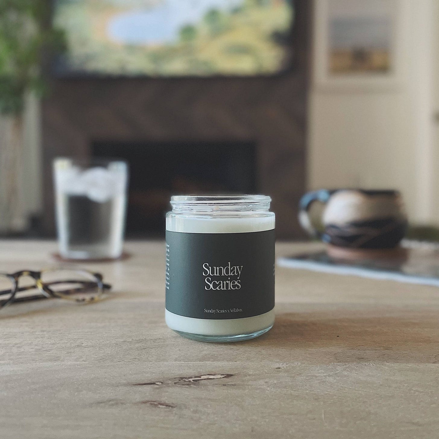 - Sunday Scaries | 8oz - Sunday Scaries | 8oz