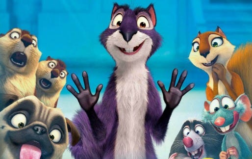 The Nut Job - inside The Nut Job - inside