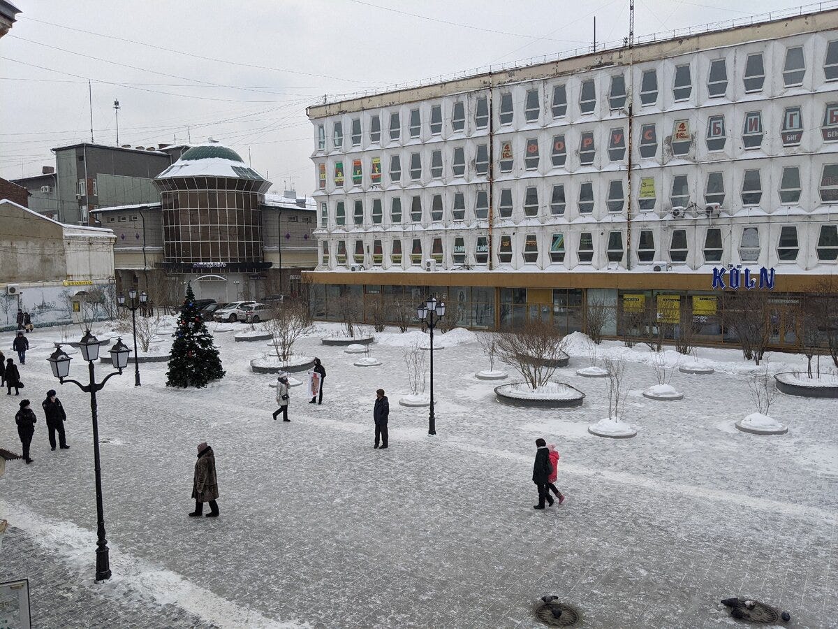 Три-два-раз, Путин — пид@ас! Репортаж с митинга Навального в Иркутске