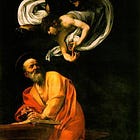 Caravaggio: Mörker och gudomligt ljus