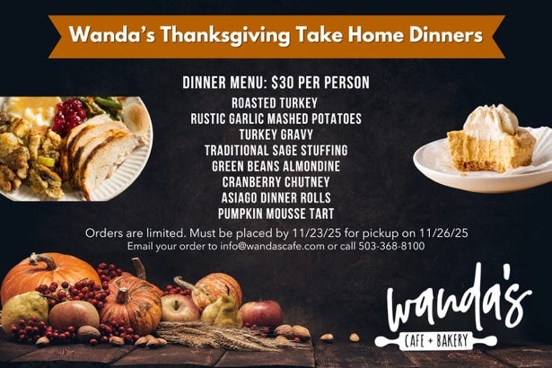 A thanksgiving dinner menu with a plate of food

AI-generated content may be incorrect.