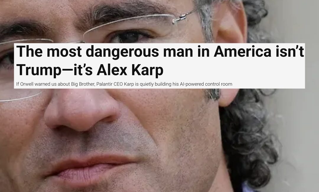 The Most Dangerous Man in America isn't trump...
