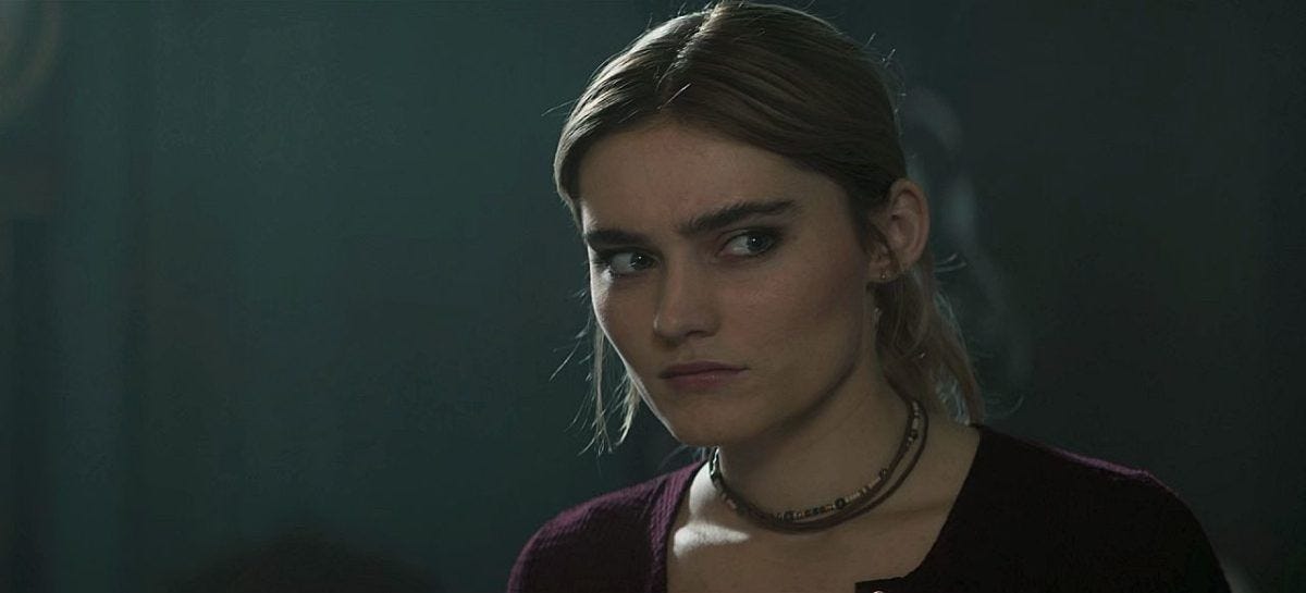 Another erroneous wasted shot of Meg Donnelly on The Winchesters. Another erroneous wasted shot of Meg Donnelly on The Winchesters.