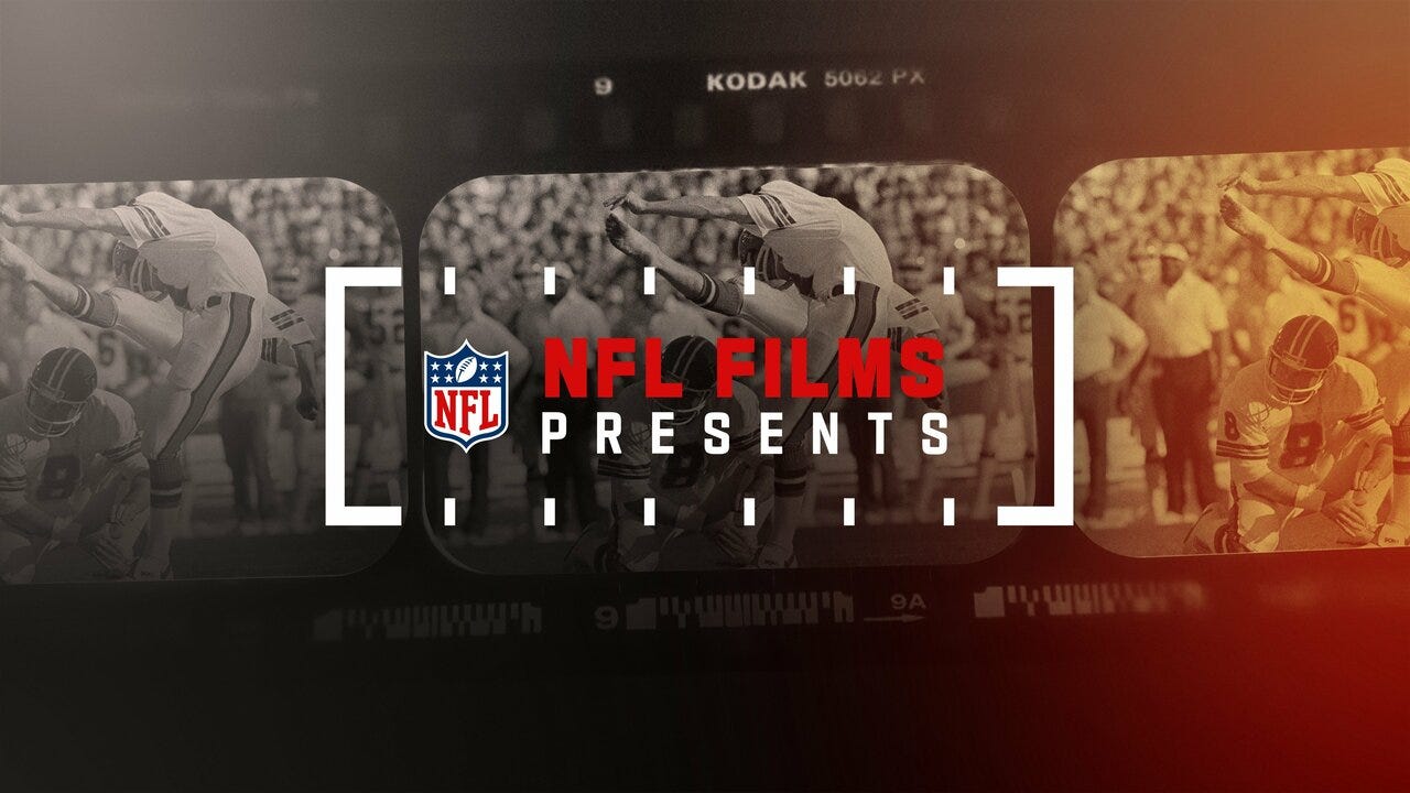 NFL Films Presents - NFL Network Docuseries