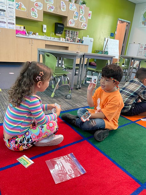Retrieval Practice in Kindergarten