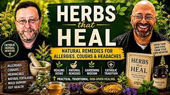 Show 291: Surviving Hard Times Natural Fertilizers & Allergies Cough & Headaches