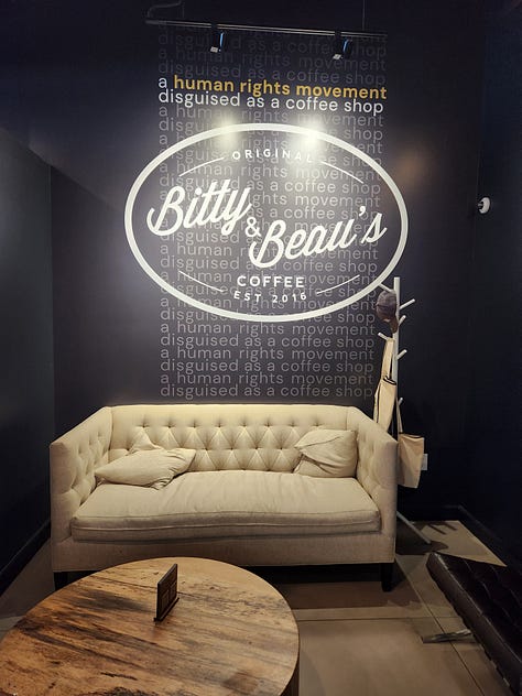 Bitty and Beau's Coffeeshop, Houston, Texas