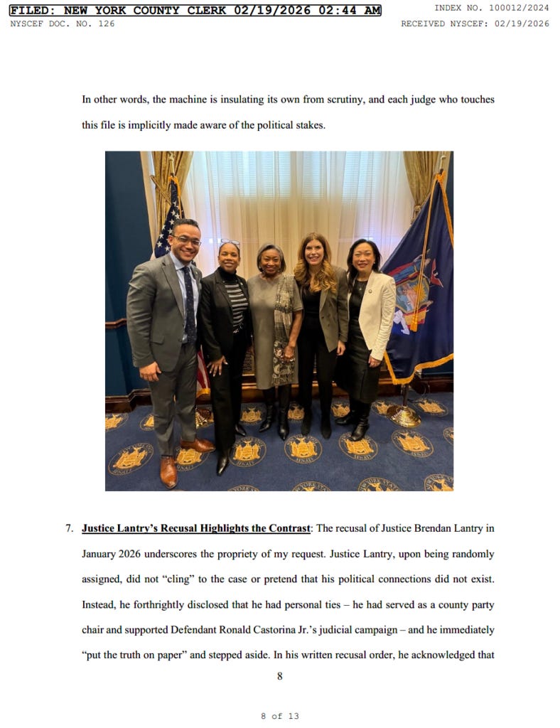 WTF Julie Menin: NYC Council Speaker's controversial choice of Kamillah Hanks as Majority Whip ignites lawsuit scandal and political collapse