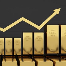 Are Gold prices heading for a correction? Part 1