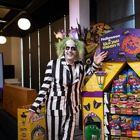 Mars Wrigley's 'Chief Halloween Officer' talks about top candy trends and new treats soon hitting stores