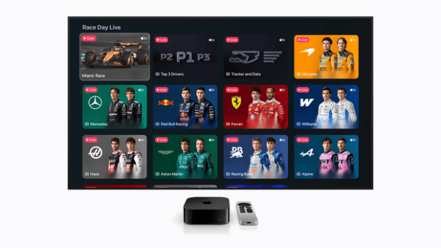Viewers tuning in to F1 will enjoy a true front-row experience, with comprehensive coverage and analysis, expansive programming, and every Grand Prix with 5.1 surround sound — and, for the first time ever for F1 viewers, in stunning 4K with Dolby Vision.
