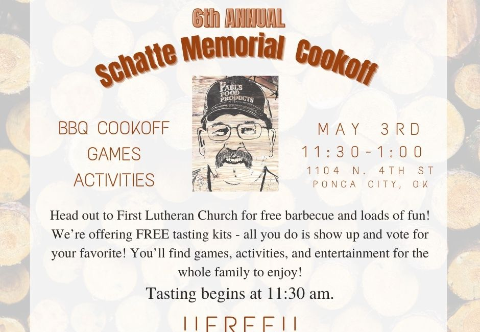 Featured Event: 6th Annual Schatte Memorial Cookoff