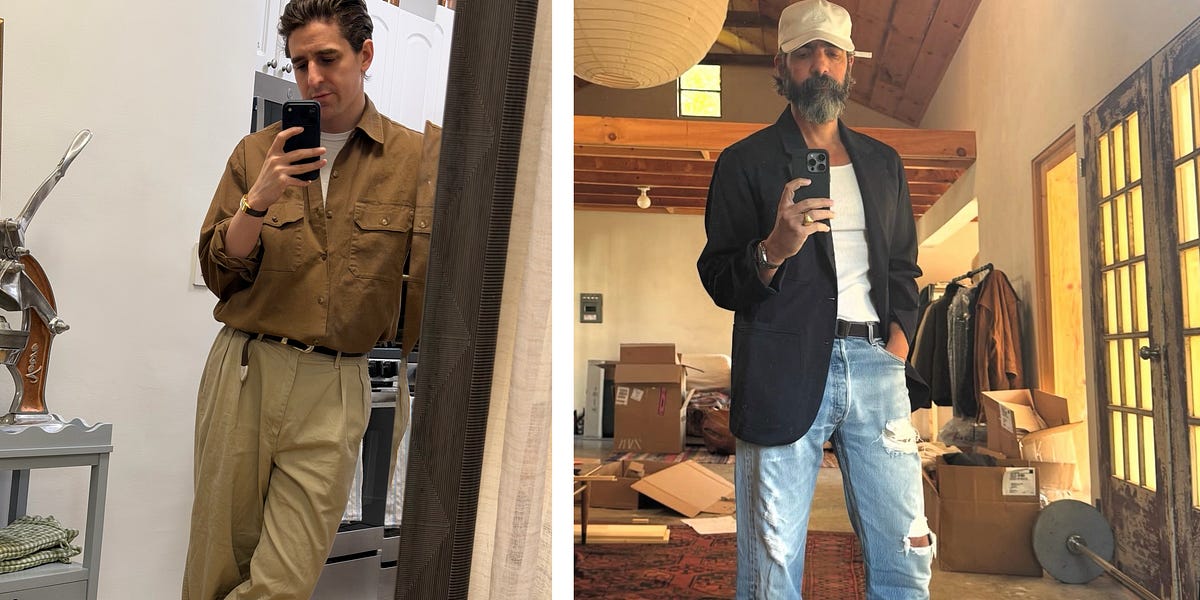 I Talked To Aaron Levine About Clothes, Life, and Life Making Clothes