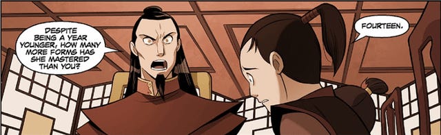 r/TheLastAirbender - Ozai really hated Zuko since birth