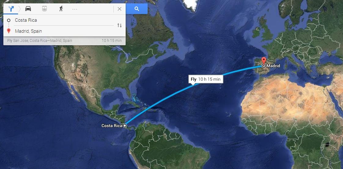 Cruzar el charco, por primera vez | Bajo este cielo