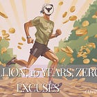 $1 Million, 10 Years, Zero Excuses (April 26, 2015)