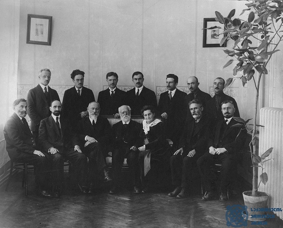 File:E. Klar. Kautsky in Georgia 1920.jpg