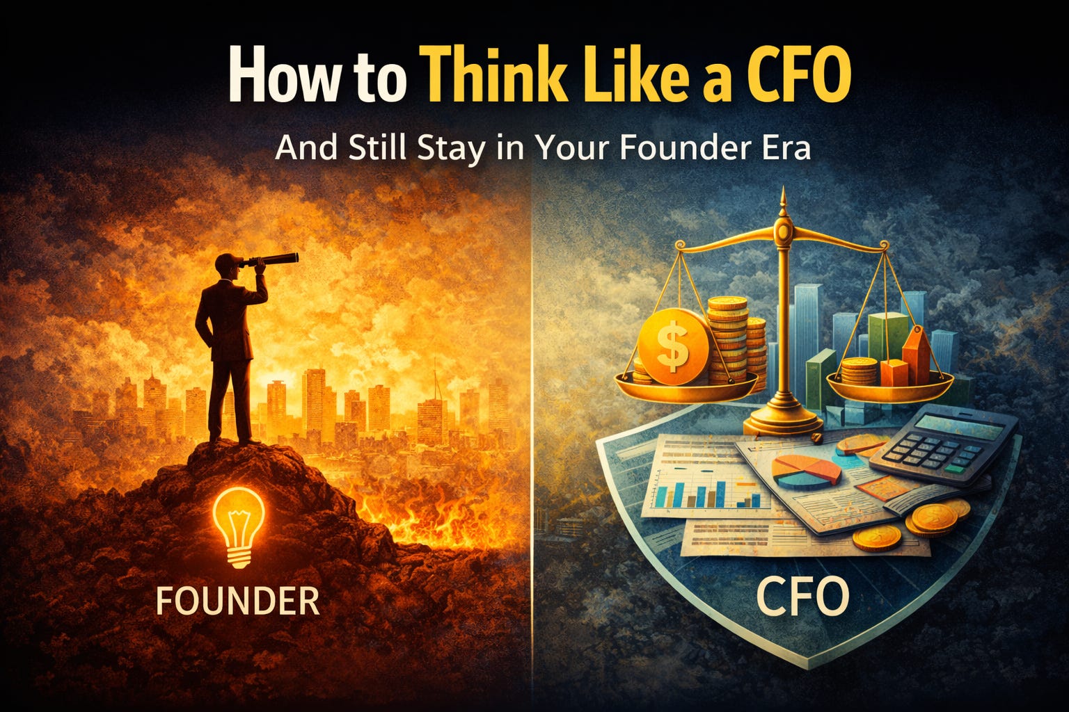 Edition 4 - The Exponential Blueprint - How to Think Like a CFO