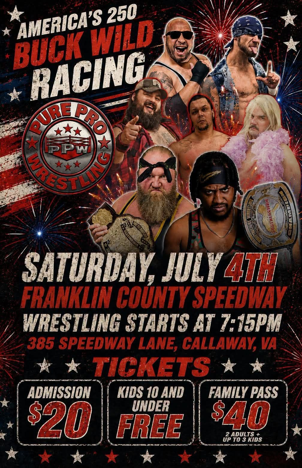 Pure Pro Wrestling Pure Pro Wrestling