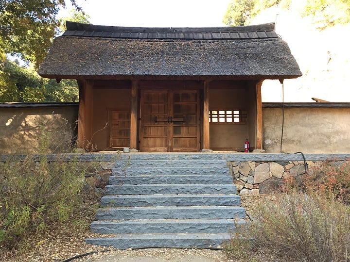 Tassajara Hot Springs, Ventana Wilderness
