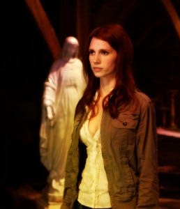As Anna on Supernatural