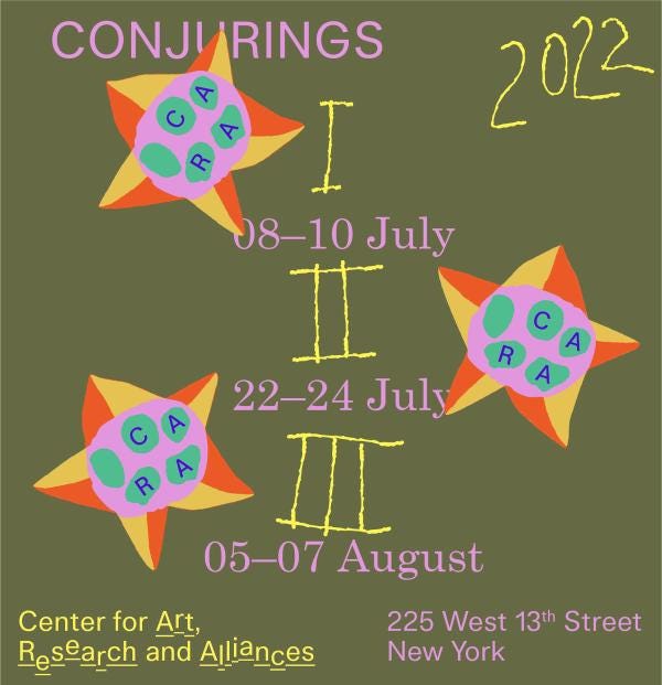 Conjurings
