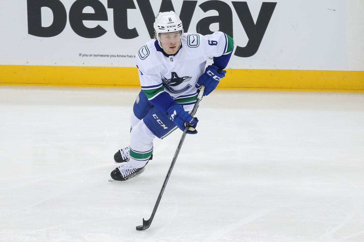 Boston Bruins Should Inquire About Brock Boeser Trade