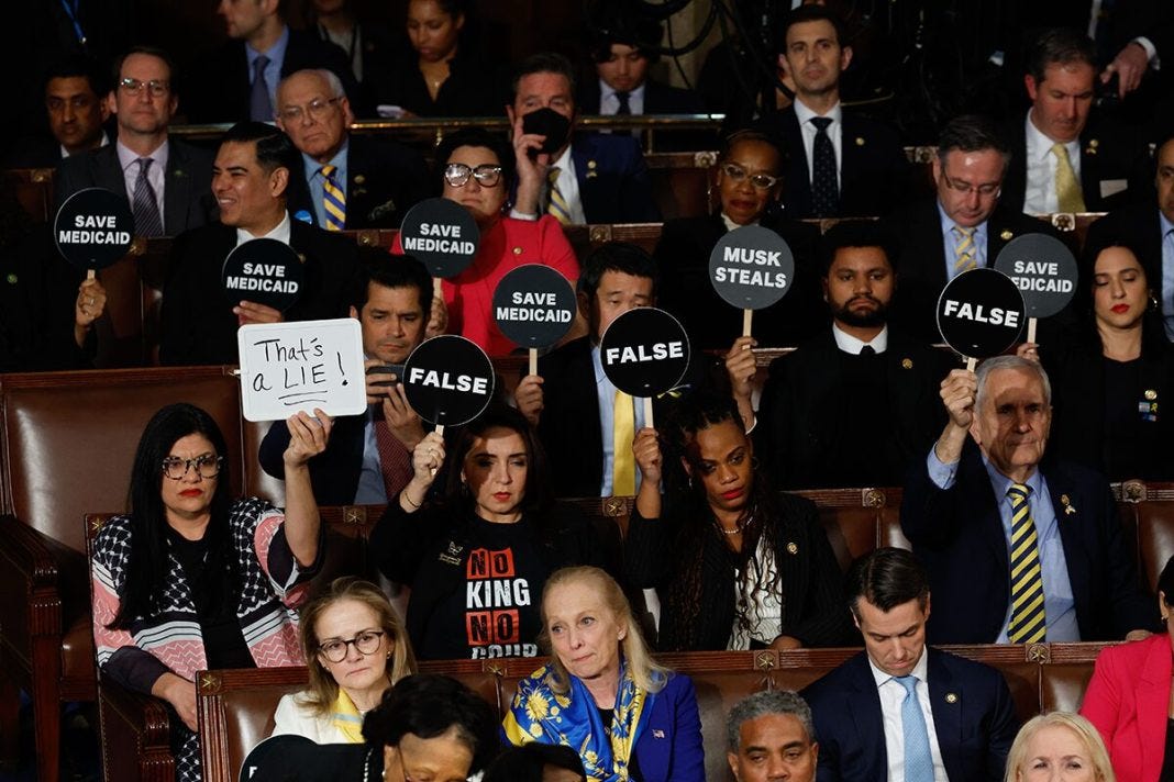 Maryland Democrats have plenty to say about Trump after speech Bethesda Magazine