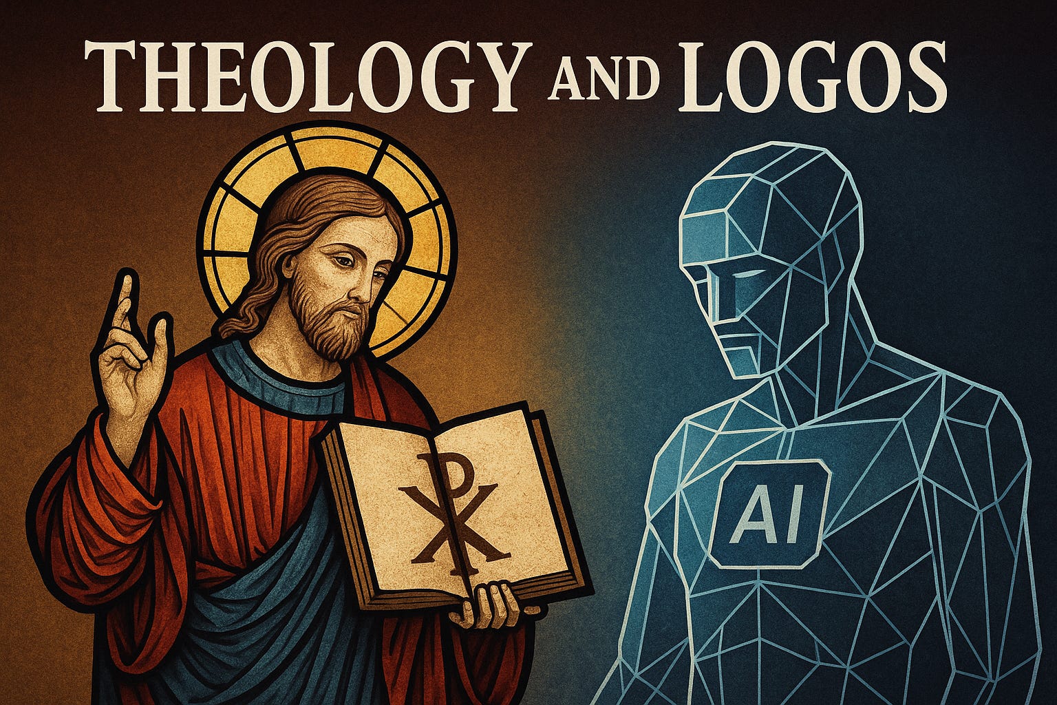 当神学放弃 Logos：解释权战争、现代人文危机与 AI 的神学意义 - LogosChronos