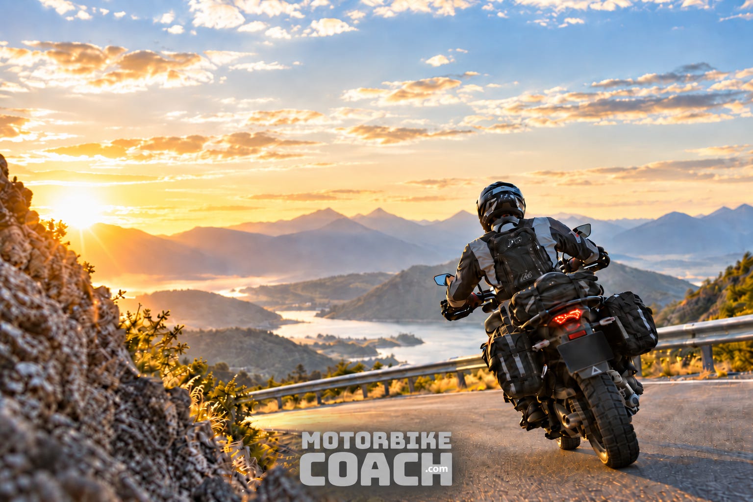 When Rider and Motorcycle Become One