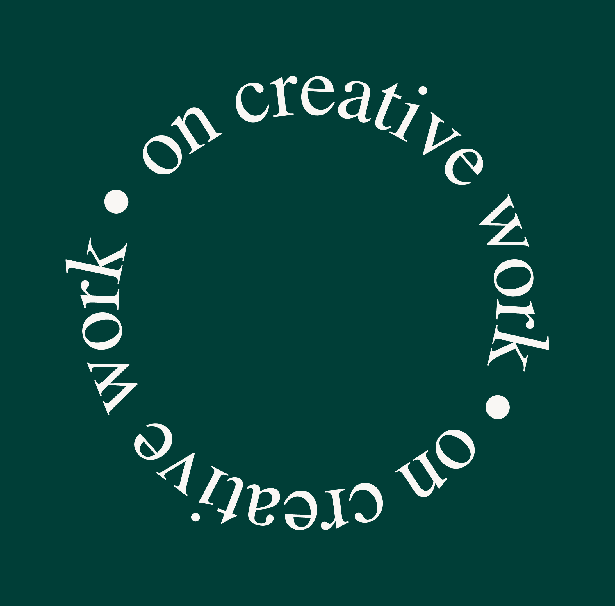On Creative Work