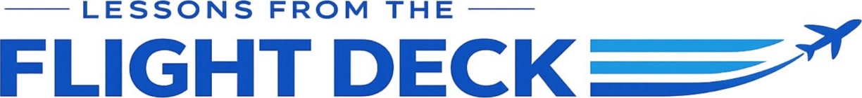 Lessons From The Flight Deck ✈