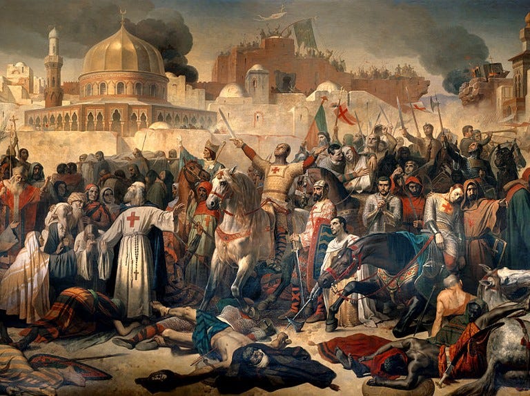 The Crusades Facts for Kids - History for Kids