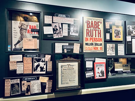exhibit, display, museum