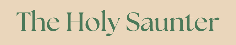 The Holy Saunter
