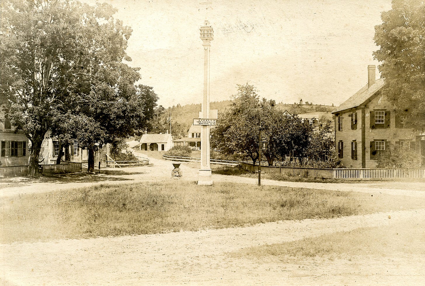 Center of Smithville