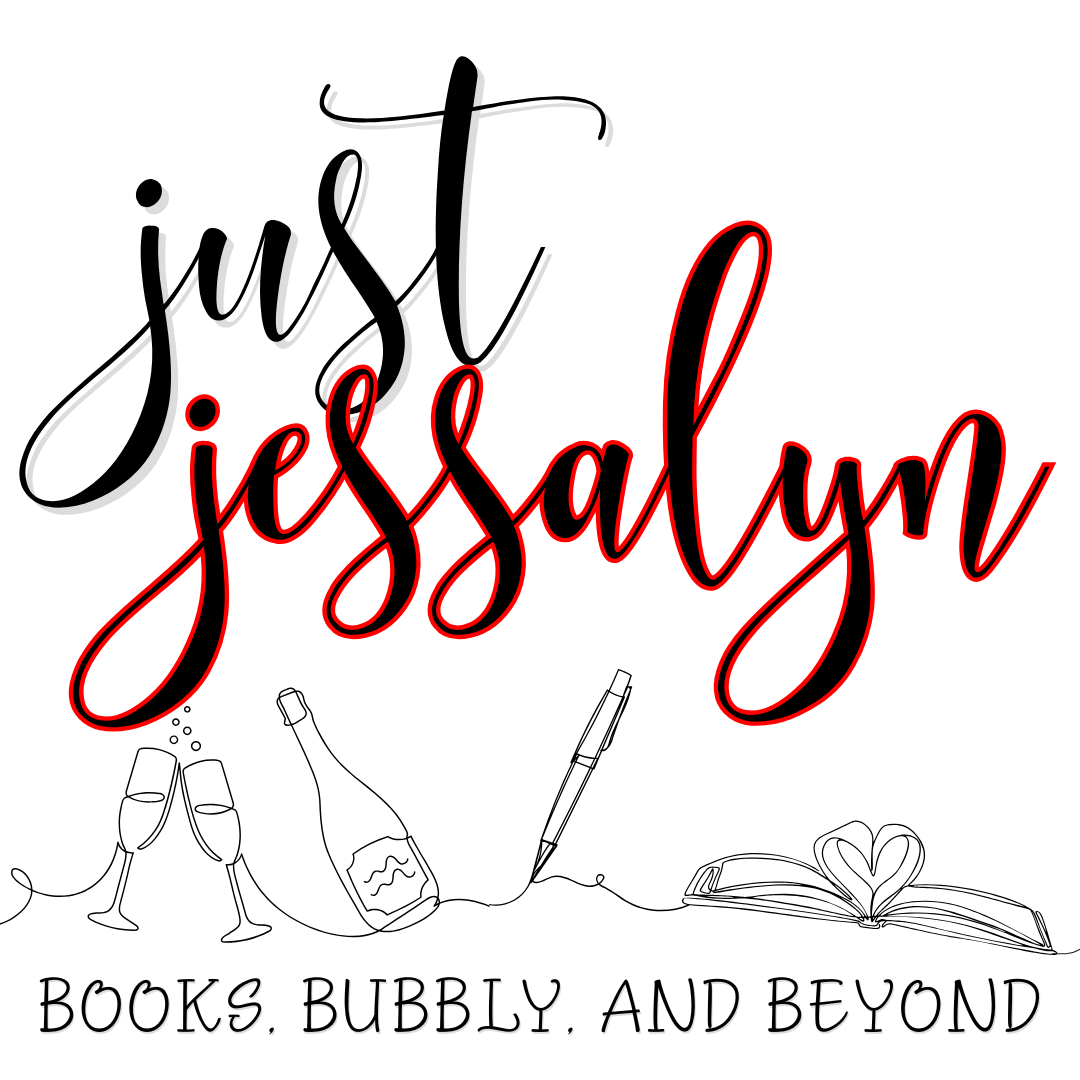 Just Jessalyn: Books, Bubbly & Beyond logo
