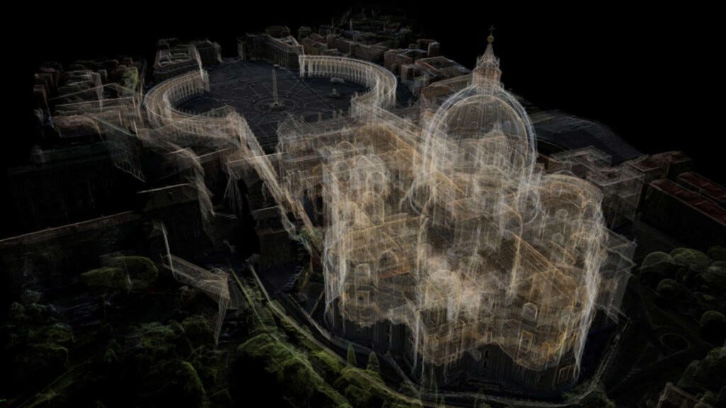Vatican + Microsoft Create A.I.-Assisted ‘Twin’ of St. Peter’s Basilica