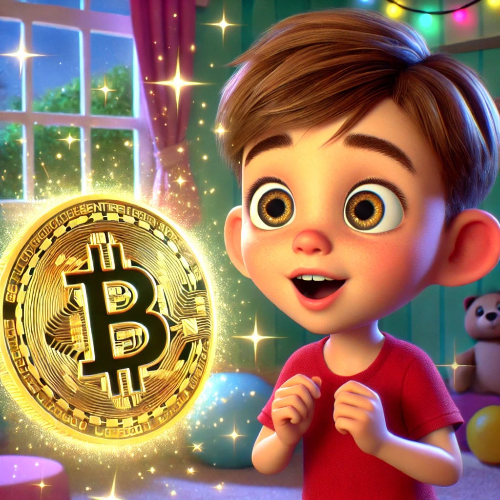 Billy and the Magical Bitcoin Adventure