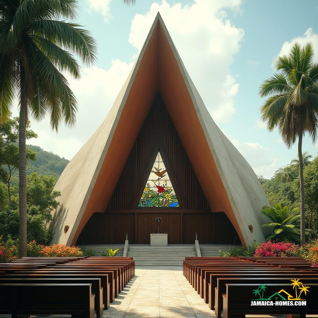 St. Paulus Church, a monumental tropical Brutalist reimagining