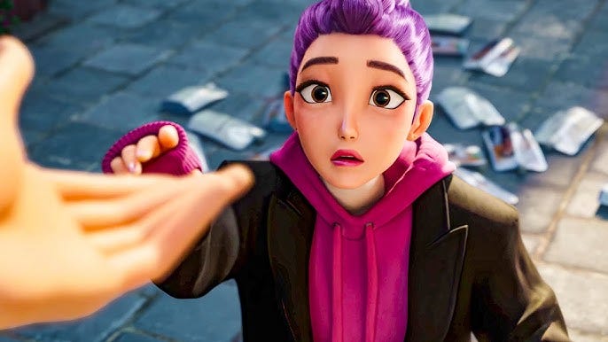 Rumi Meets Jinu - K-POP DEMON HUNTERS Movie Clip (2025) - YouTube