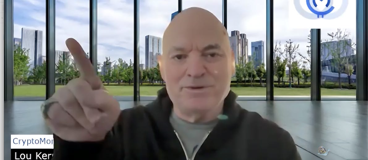 Lou Kerner, founder of CryptoMondays, during an interview. Lou Kerner, founder of CryptoMondays, during an interview.