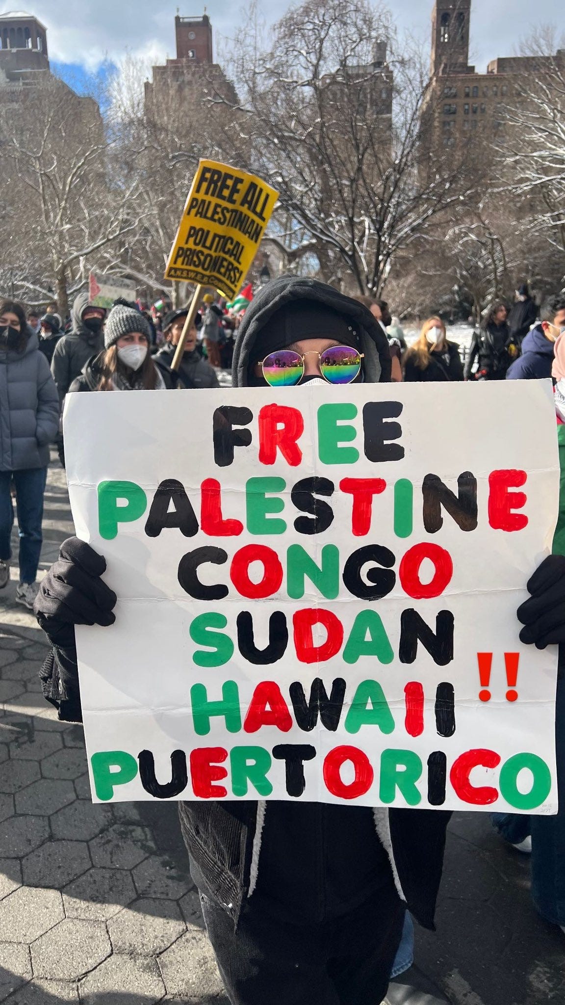 Nour Zeidan on X: "FREE PALESTINE. FREE CONGO. FREE SUDAN. FREE HAWAII. FREE PUERTO RICO. https://t.co/Wxc80fSd8n" / X Nour Zeidan on X: "FREE PALESTINE. FREE CONGO. FREE SUDAN. FREE HAWAII. FREE PUERTO RICO. https://t.co/Wxc80fSd8n" / X
