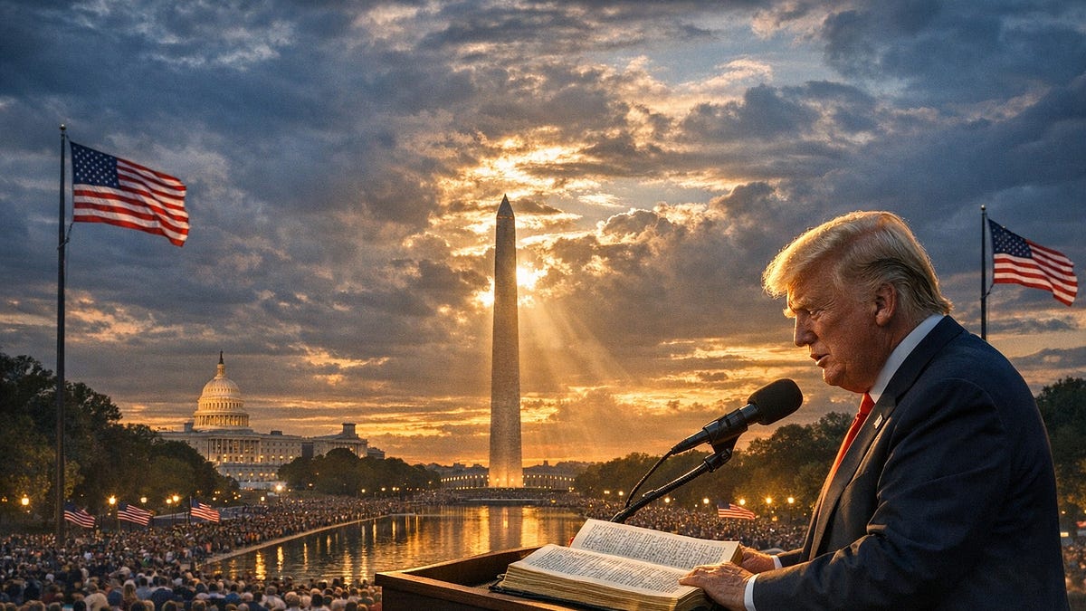 When a Nation Hears Its Own Reflection: A Prophetic Moment in America&rsquo;s 250th Year