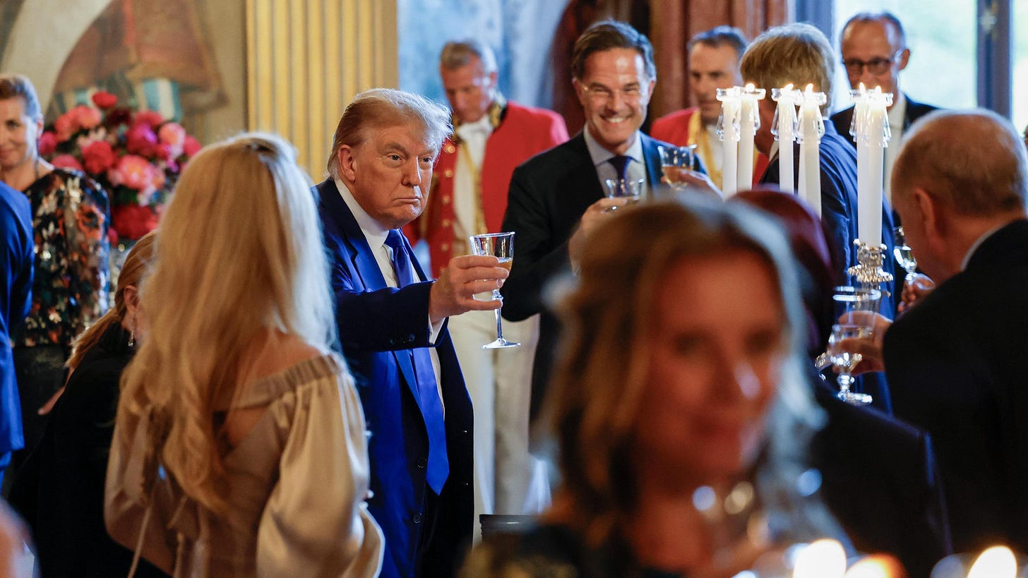 Flattered Trump