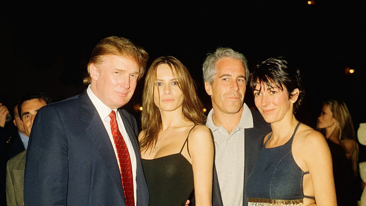 First Draft: 🙋♀️ Melania, Out of the Blue, Denies Ties to Epstein