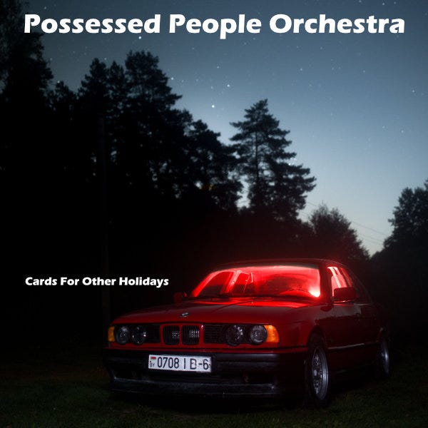 Possessed People Orchestra, Cards for Other Holidays Possessed People Orchestra, Cards for Other Holidays