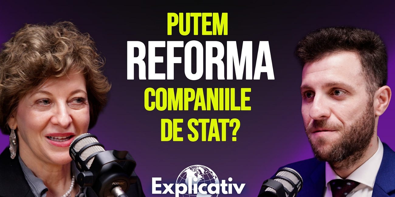 De ce nu mai poate România să amâne reforma companiilor de stat. Interviu cu vicepremierul Oana Gheorghiu